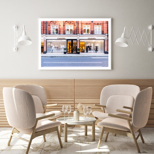 Fashion Store Front Photograph Home Decor Premium Quality Poster Print Choose Your Sizes
