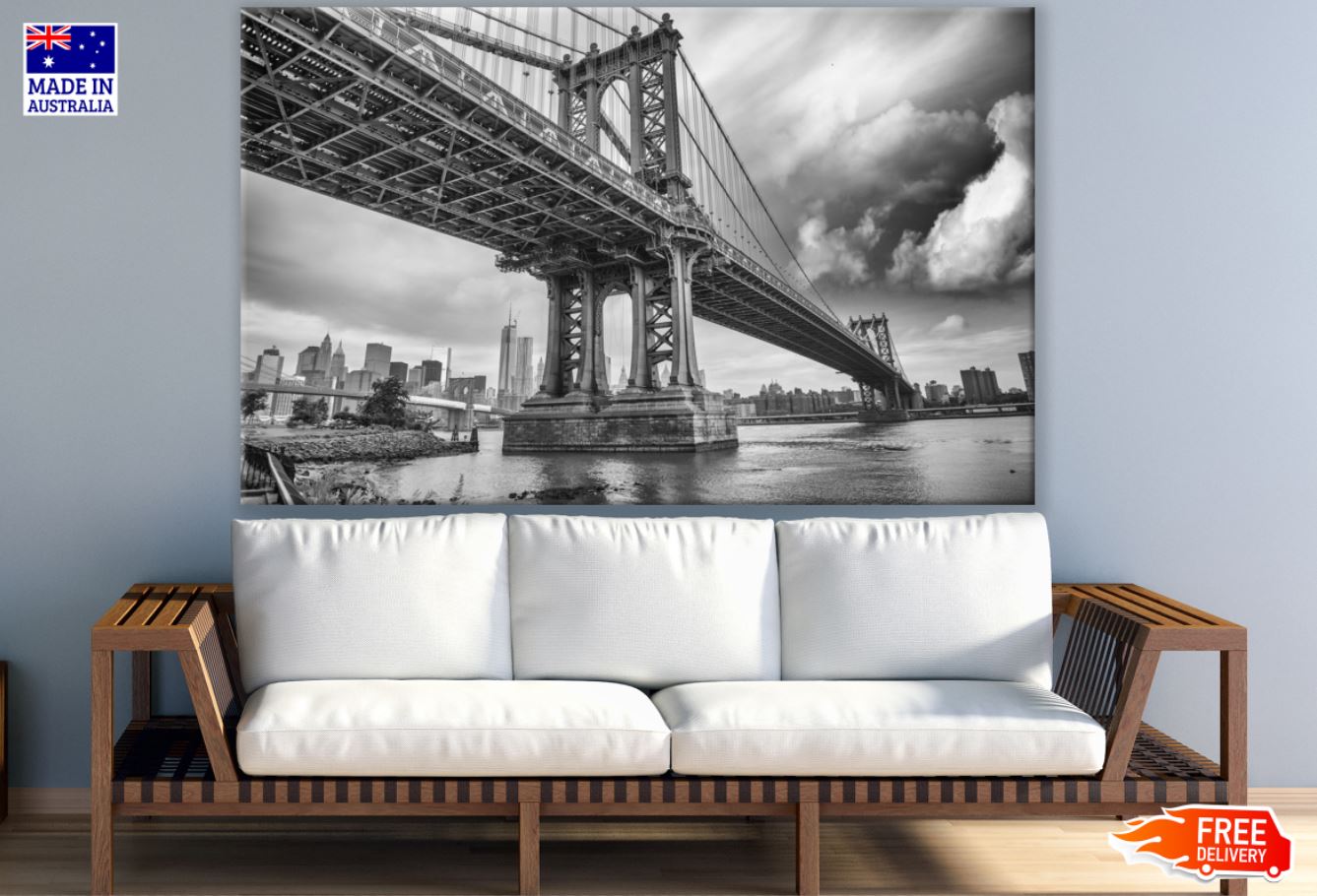 London Bridge B&W Photograph Print 100% Australian Made