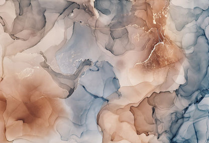 Colorful Abstract Painting Design Print 100% Australian Made