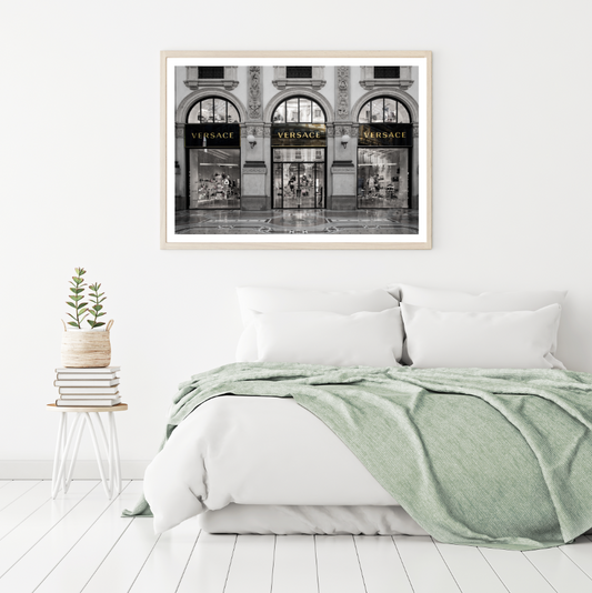 Fashion Store Front Photograph Home Decor Premium Quality Poster Print Choose Your Sizes