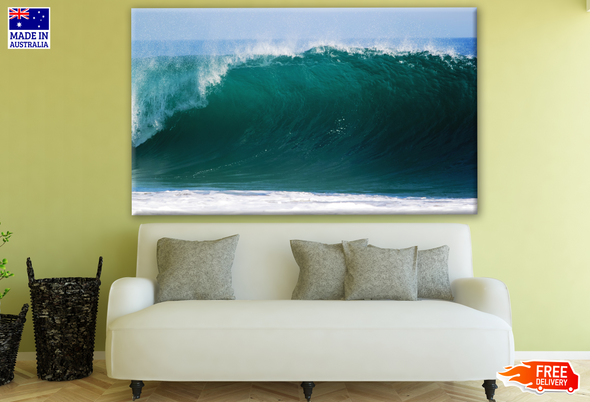 Giant Wave Crashing Photograph Print 100% Australian Made