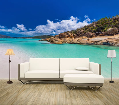 Wallpaper Murals Peel and Stick Removable Stunning Beach & Island High Quality