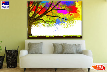 Abstract Tree Design Print 100% Australian Made