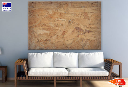 Wood Abstract Design Print 100% Australian Made