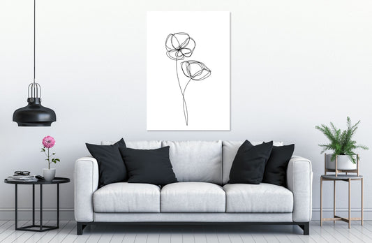 line art Minimalist Modern 100% Australian Made