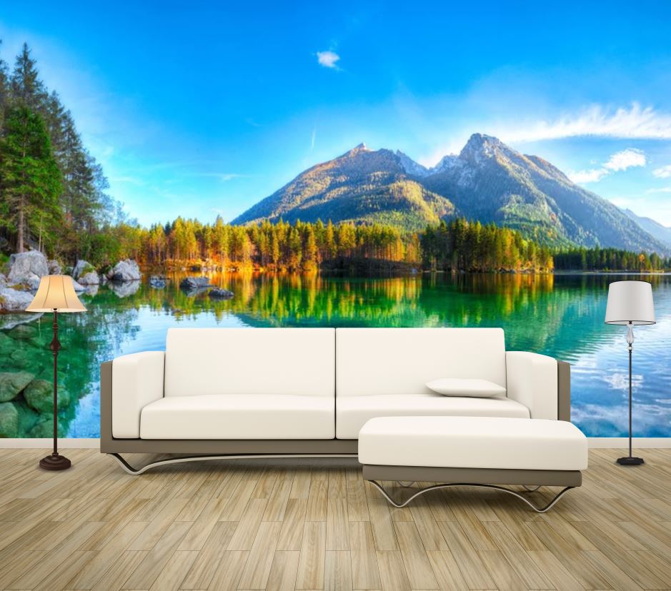 Wallpaper Murals Peel and Stick Removable Stunning Nature View High Quality