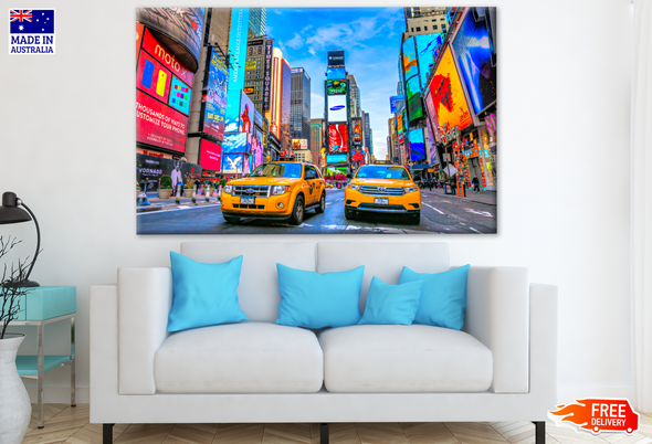 New York City Times Square Street View Photograph Print 100% Australian Made