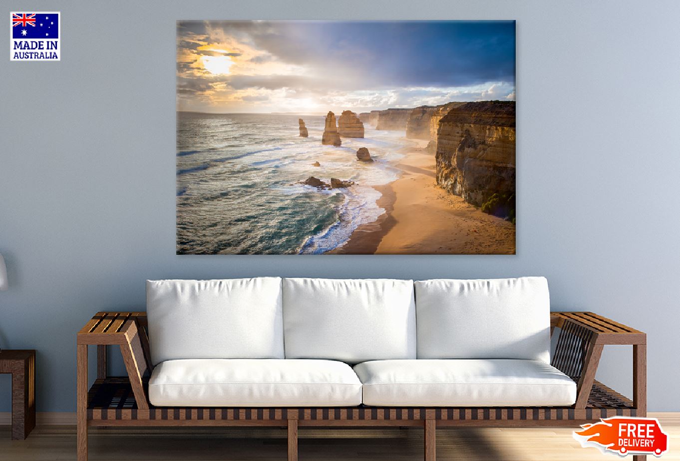 Twelve Apostles Beach Photograph Australia Print 100% Australian Made