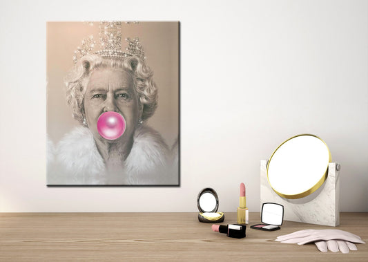 Queen Bubble Artistic Print 100% Australian Made