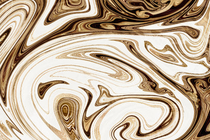 Gold Liquid Marble Abstract Design Home Decor Premium Quality Poster Print Choose Your Sizes