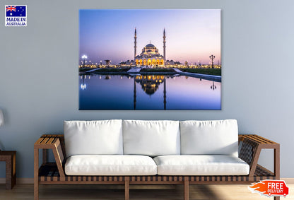 Largest Mosque in Sharjah Dubai Photograph Print 100% Australian Made