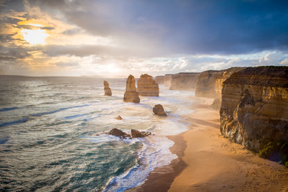 Twelve Apostles Beach Photograph Australia Print 100% Australian Made