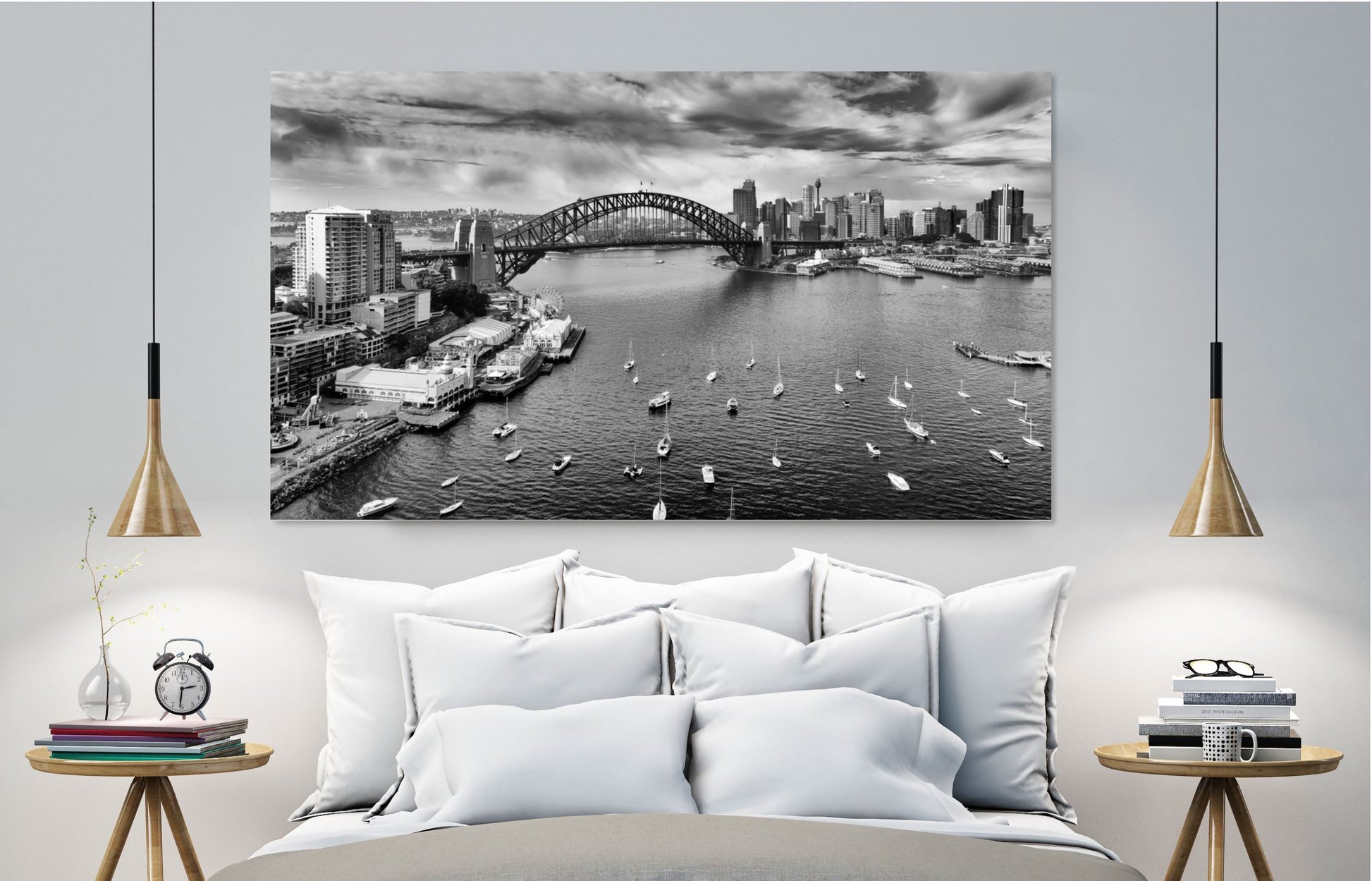 Sydney skyline Print 100% Australian Made