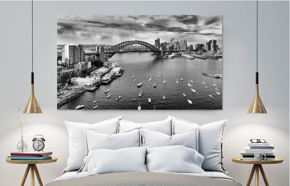 Sydney skyline  Print 100% Australian Made