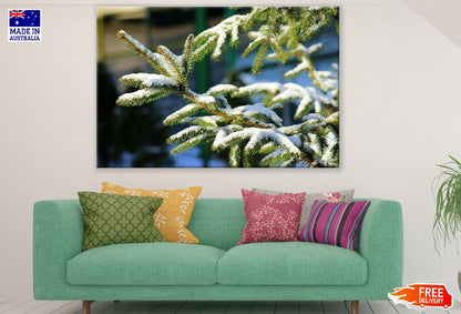 Christmas Tree Iglak Snow Photograph Print 100% Australian Made