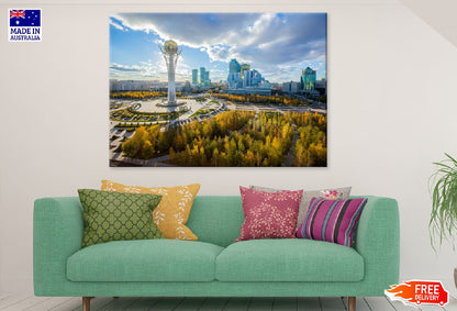 Astana View Photograph Nur-Sultan Kazakhstan Print 100% Australian Made