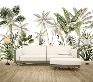 Wallpaper Murals Peel and Stick Removable Trees Design High Quality