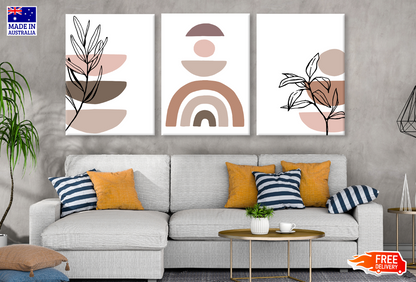 3 Set of Graffiti Design Painting High Quality print 100% Australian made wall Canvas ready to hang