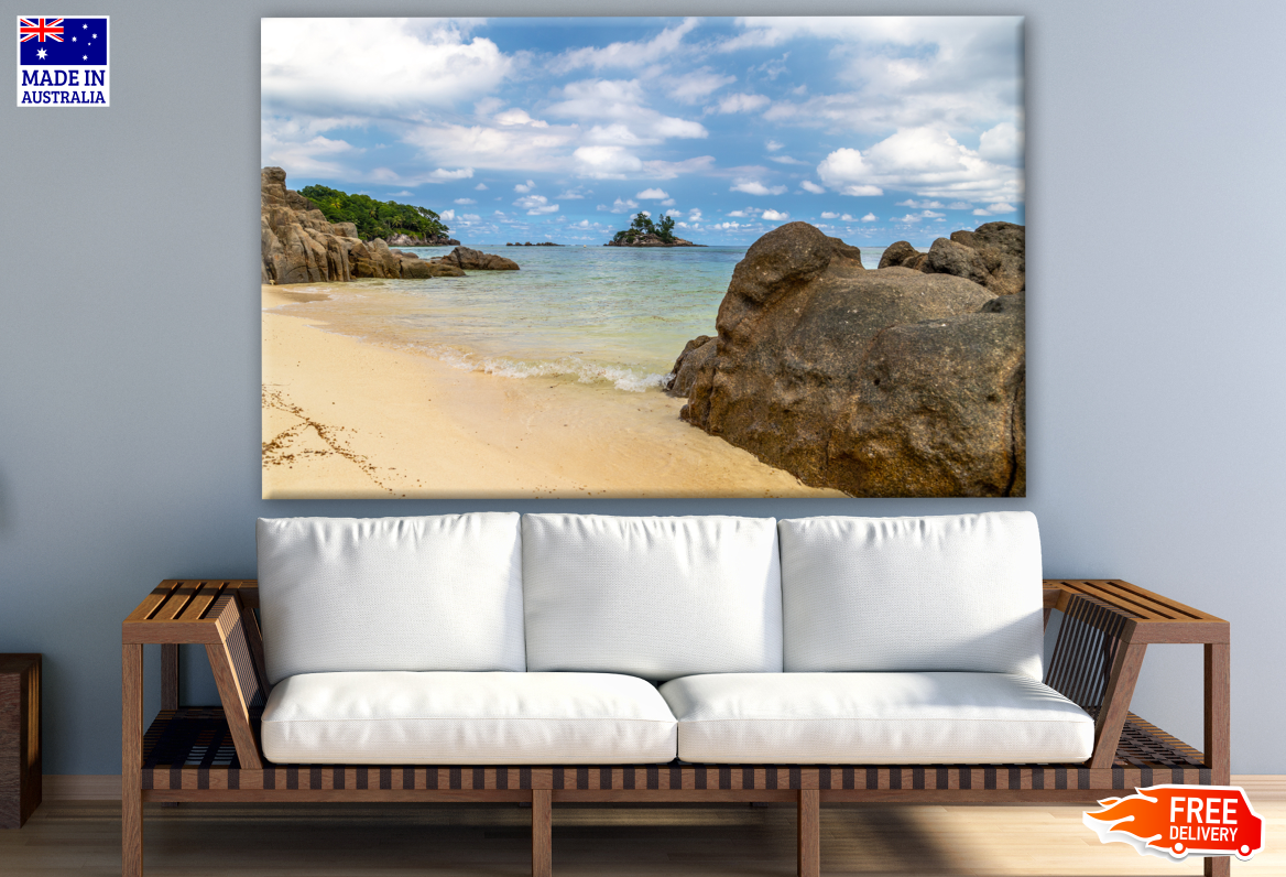 Bright Sea View Photograph Print 100% Australian Made