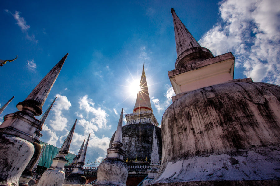 Nakhon Si Thammarat View Photograph Thailand Print 100% Australian Made