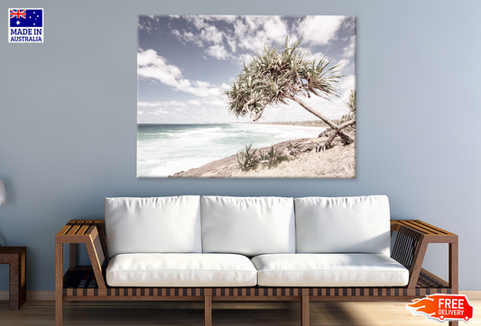 Fingal Head Dreamtime Beach View Print 100% Australian Made