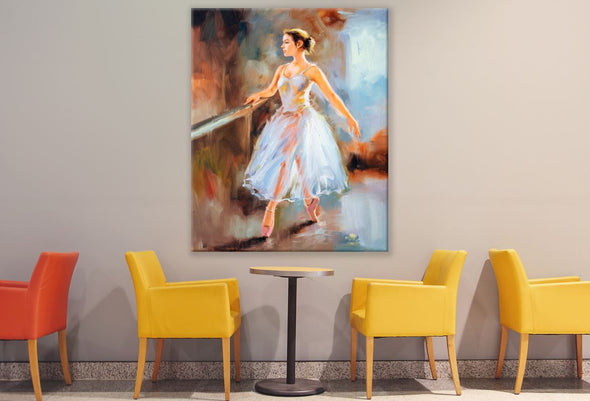 Ballet Girl Painting Print 100% Australian Made
