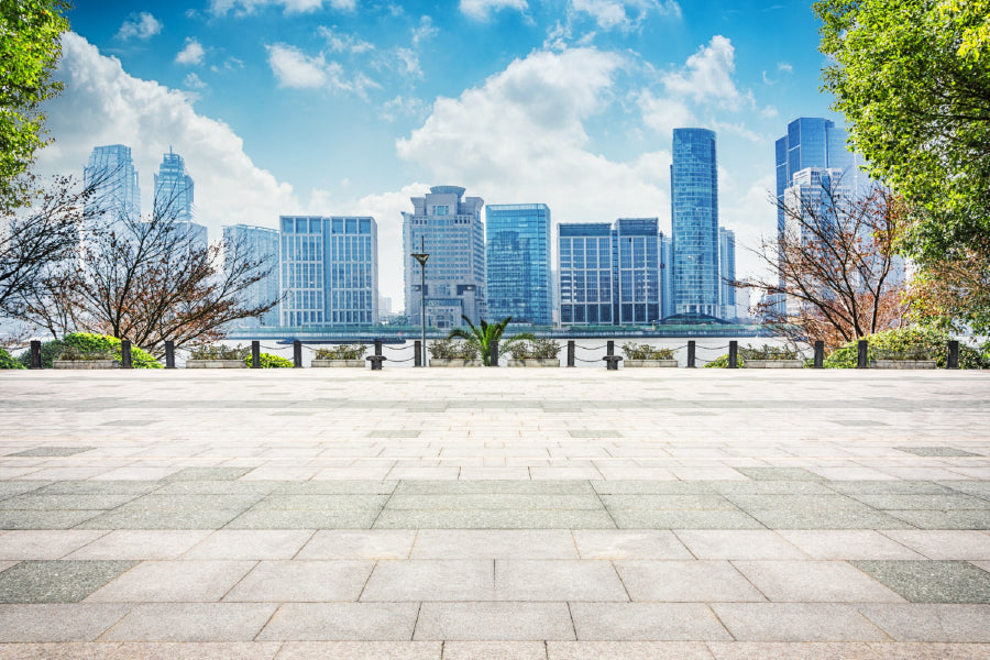 Skyline & City Buildings View Photograph Print 100% Australian Made