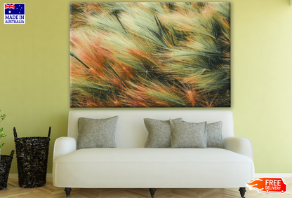 Colourful Grass Photograph Print 100% Australian Made