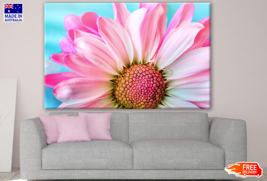 Pink Flower Closeup Photograph Print 100% Australian Made