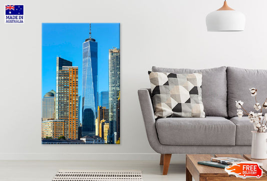 Skyscrapers Buildings New York Photograph Print 100% Australian Made