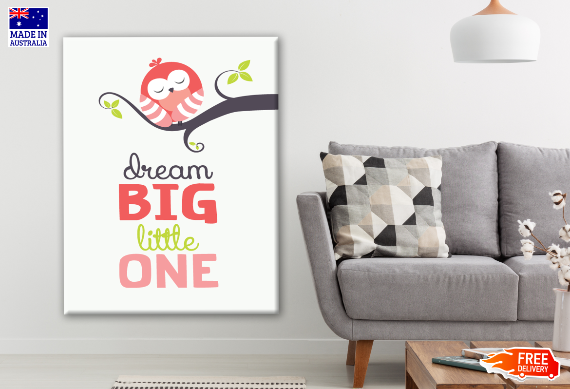 Kid Quotes Nursery & Kids Art Print 100% Australian Made