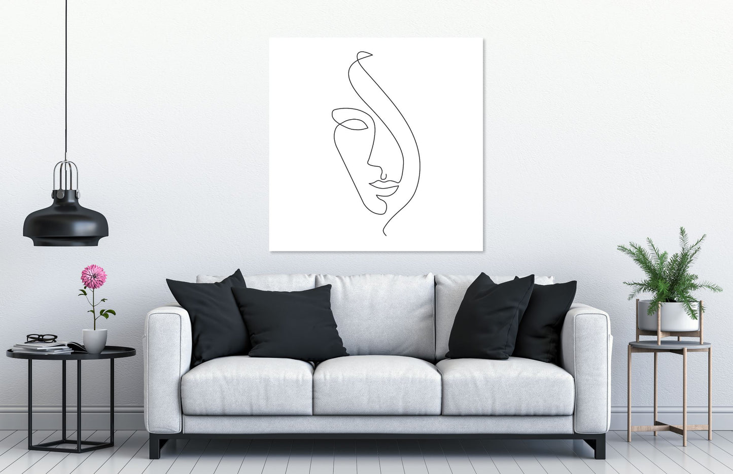 Line art Minimalist Modern 100% Australian Made