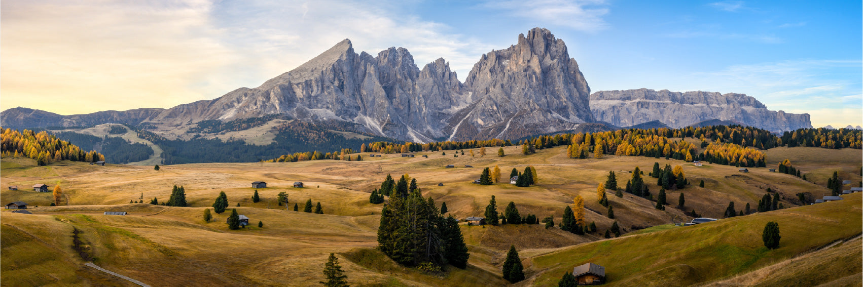 Panoramic Canvas Mountain & Hill View Scenery Photograph High Quality 100% Australian Made Wall Canvas Print Ready to Hang