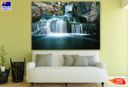 Stunning Waterfall Photograph Print 100% Australian Made