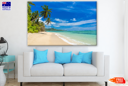 Stunning Beach View Photograph Print 100% Australian Made