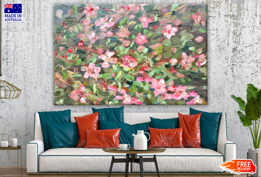 Colourful Floral Watercolour Painting Print 100% Australian Made