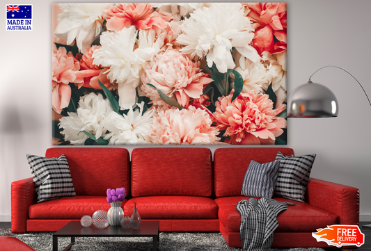 Colourful Flower Bunch Photograph Print 100% Australian Made