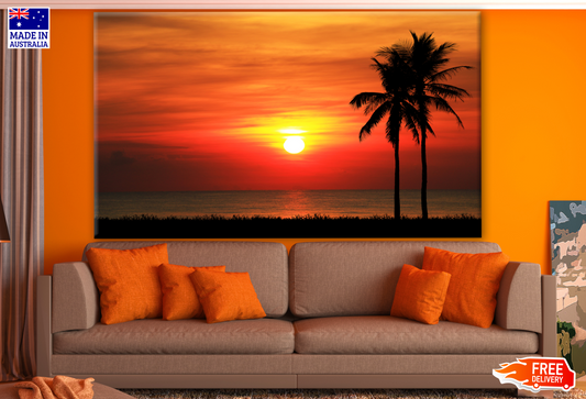 Stunning Sunset View Print 100% Australian Made