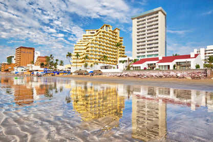 Mazatlan Golden Zone Zona View Photograph Print 100% Australian Made