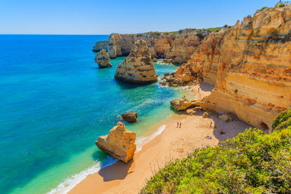 Algarve Region View Portugal Photograph Print 100% Australian Made