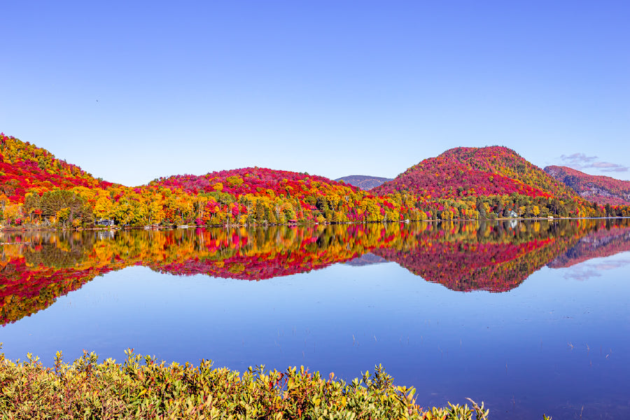 Lac-Superieur View Photograph in Canada Print 100% Australian Made