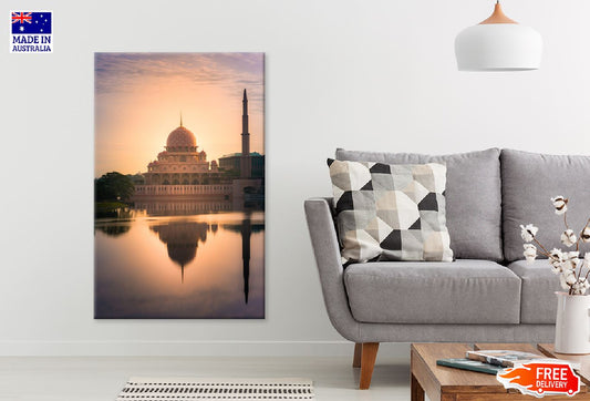 Putra Mosque with Sunrise Photograph Malaysia Print 100% Australian Made