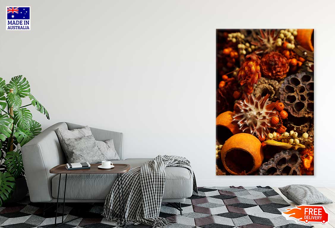 Aroma Flowers & Buds View Photograph Print 100% Australian Made