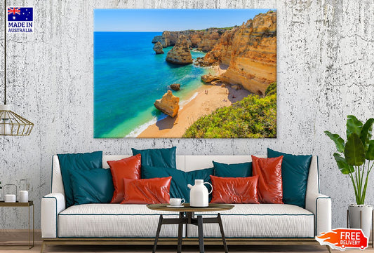 Algarve Region View Portugal Photograph Print 100% Australian Made