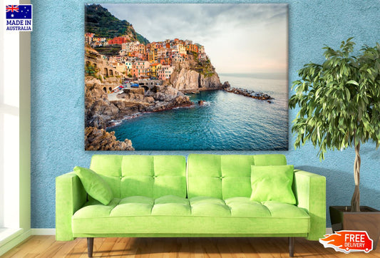 Beach & City Photograph Print 100% Australian Made