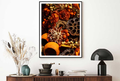 Aroma Flowers & Buds View Photograph Home Decor Premium Quality Poster Print Choose Your Sizes