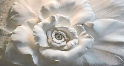 3D Floral Flower Design Print 100% Australian Made
