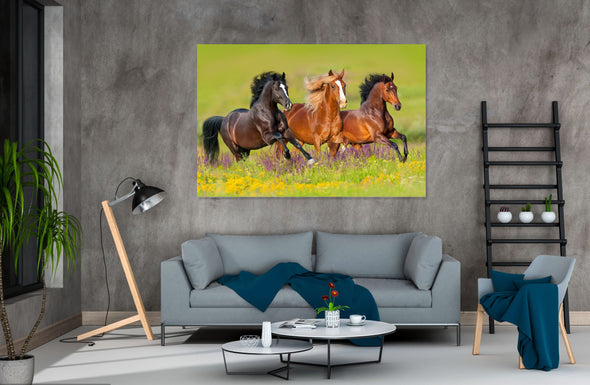 Horse Nature Print 100% Australian Made