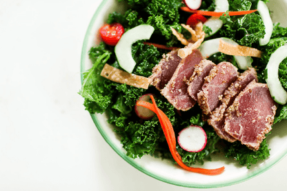 Kale Salad With Tuna Print 100% Australian Made