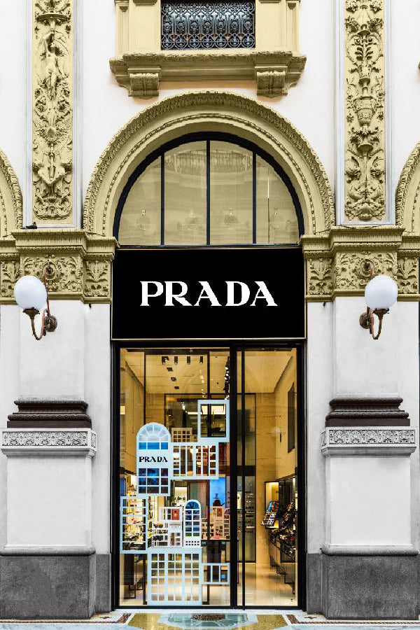 Prada Fashion Store Front Photograph Print 100% Australian Made